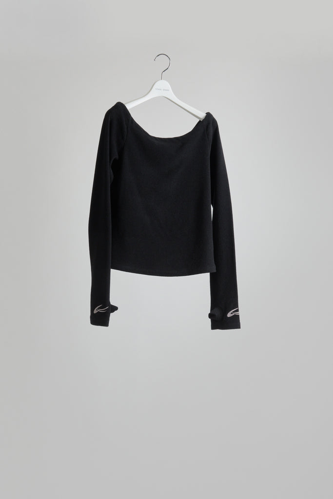 Wool Jersey Top