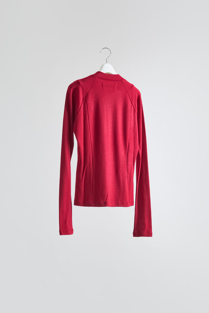 Wool Jersey Cycling Top