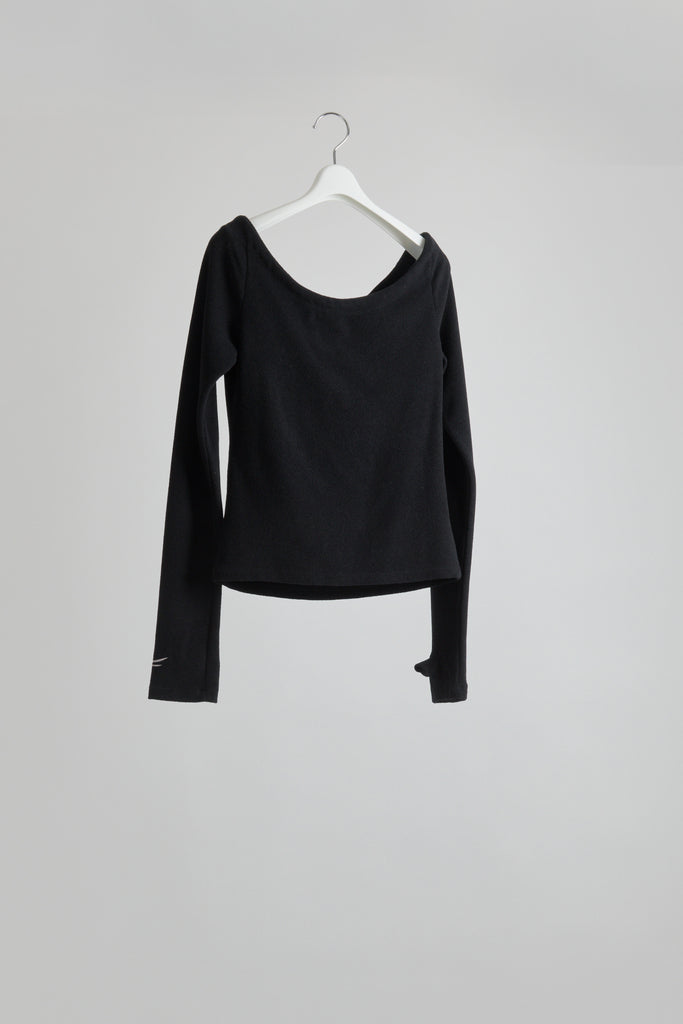 Wool Jersey Top