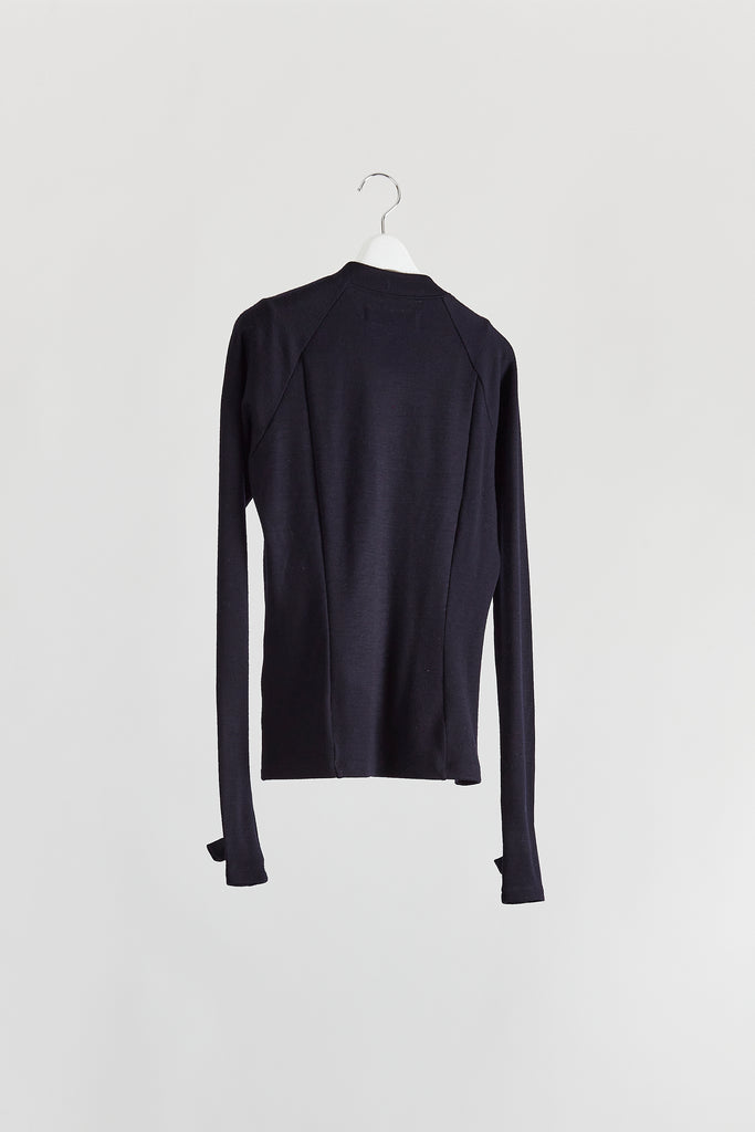 Wool Jersey Cycling Top