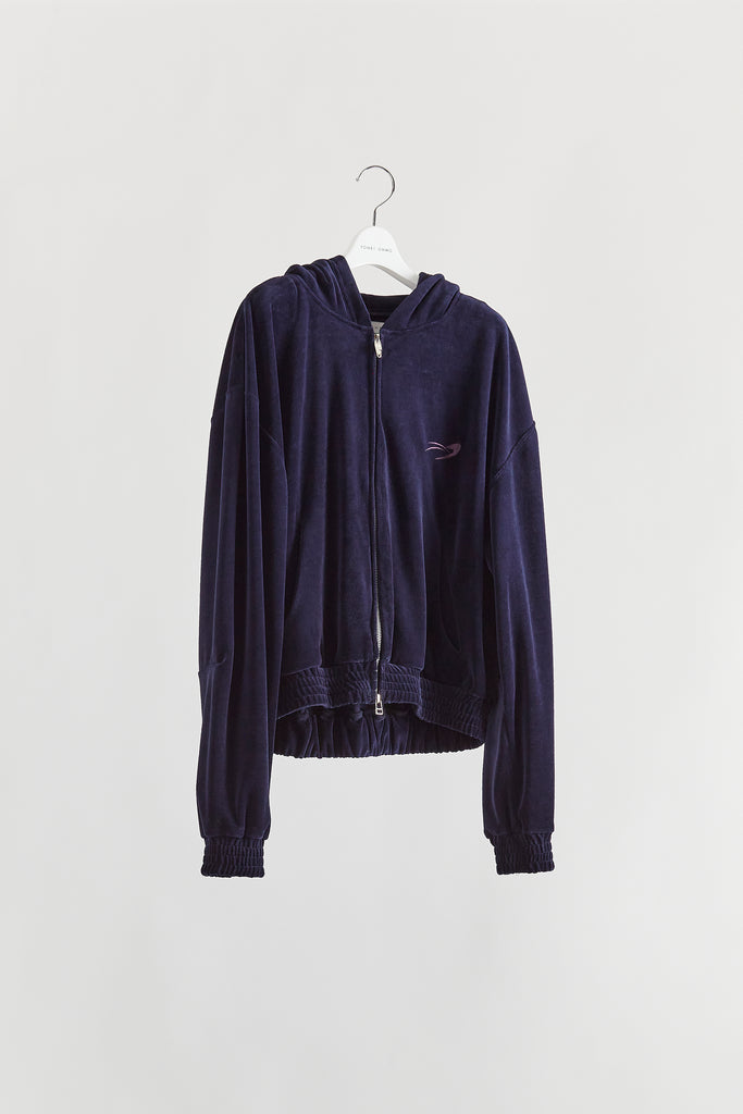 Our Basic" Velour Foodie