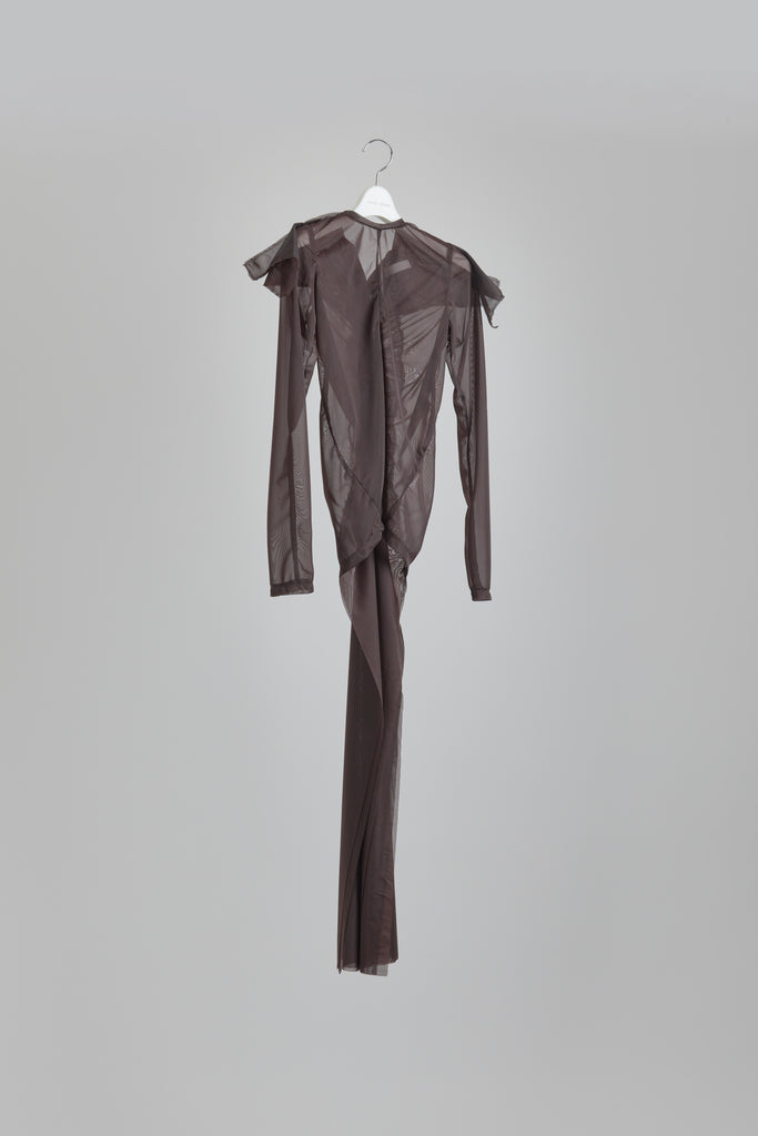 "Neontetra" Tulle Top