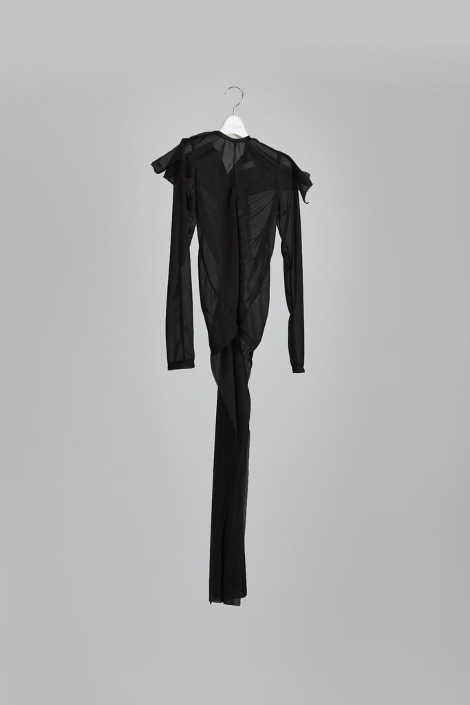 "Neontetra" Tulle Top