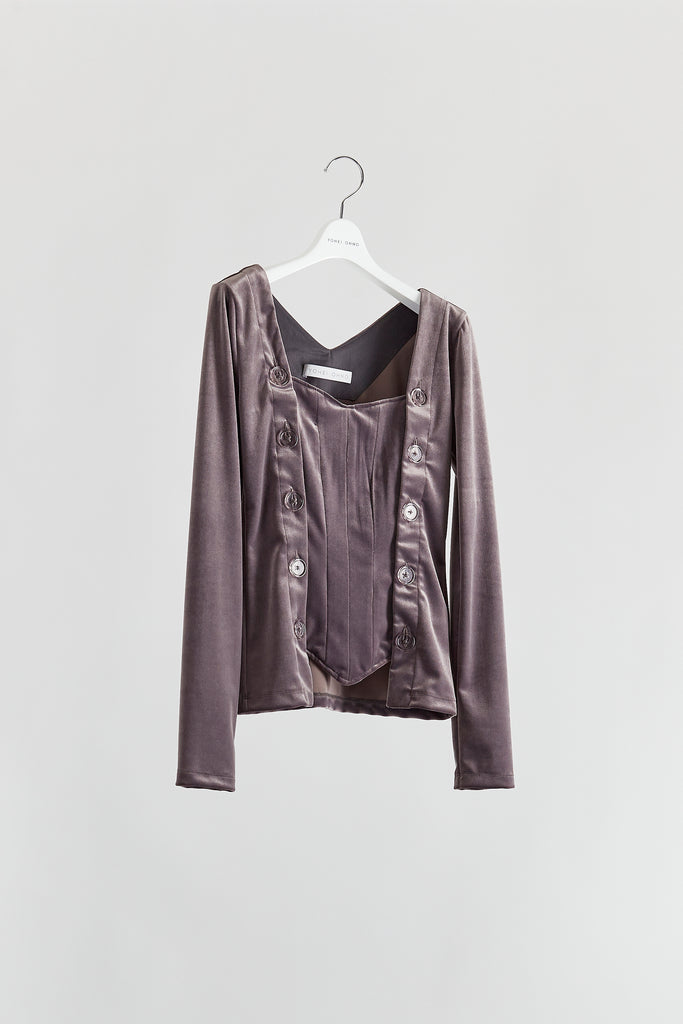 Stmacher Velour Top