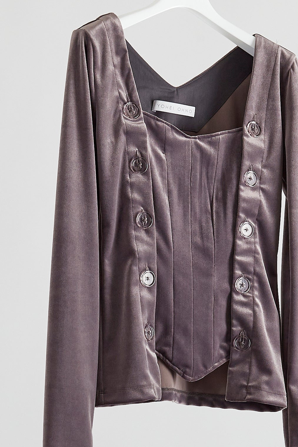Stmacher Velour Top – YOHEI OHNO