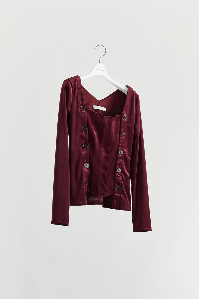 Stmacher Velour Top