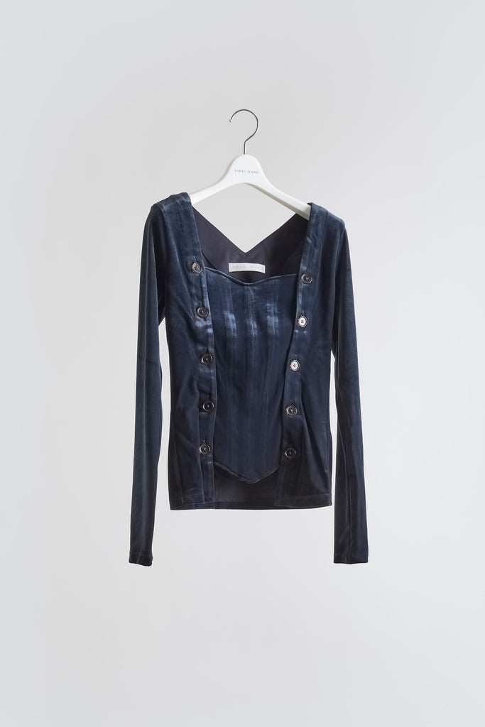 Stmacher Velour Top