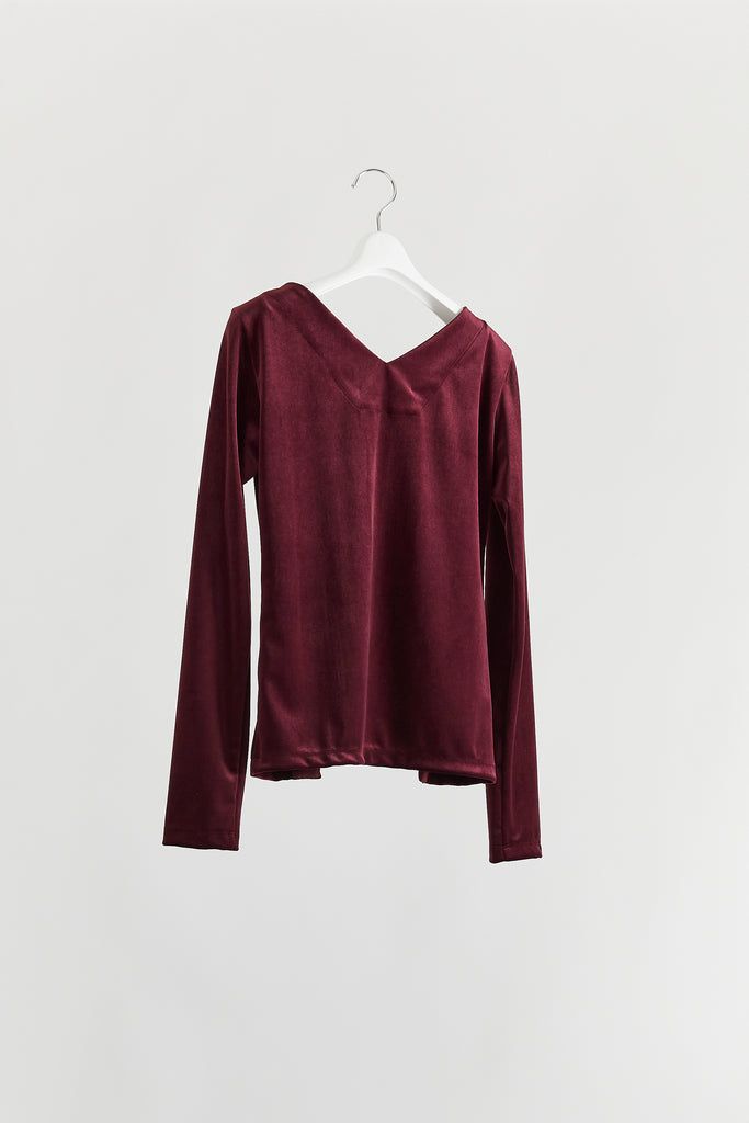 Stmacher Velour Top