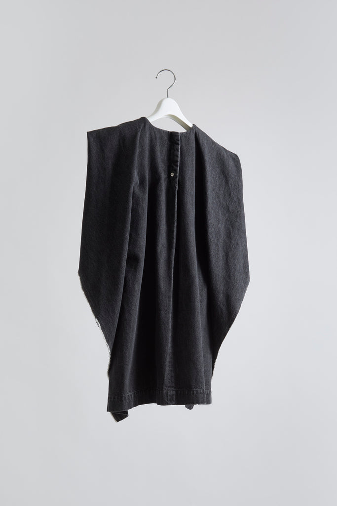 ”Stingray” Sleeveless Denim  Jacket