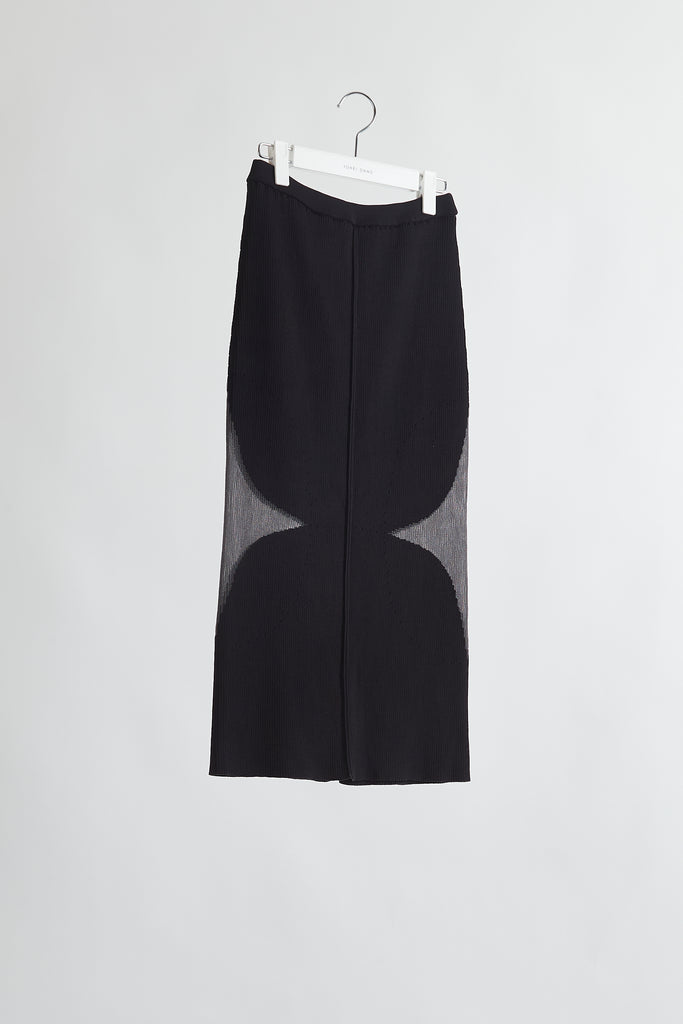 "Vista" Knit Skirt