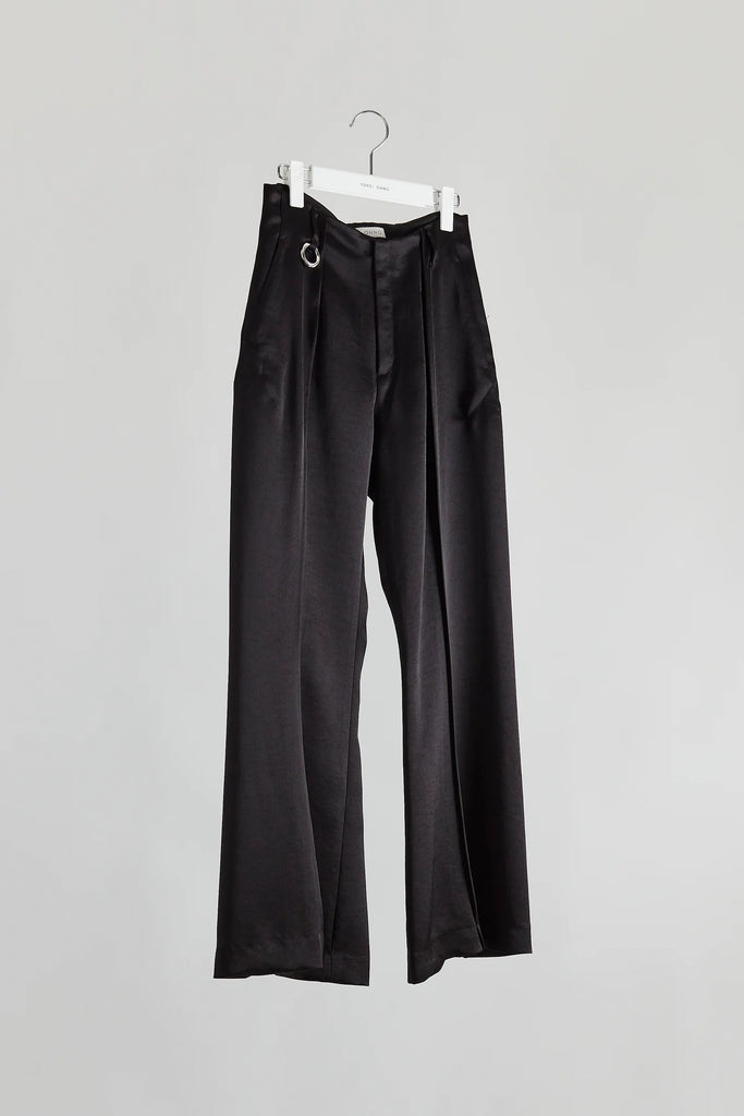 "Our Basic" Satin Flare　