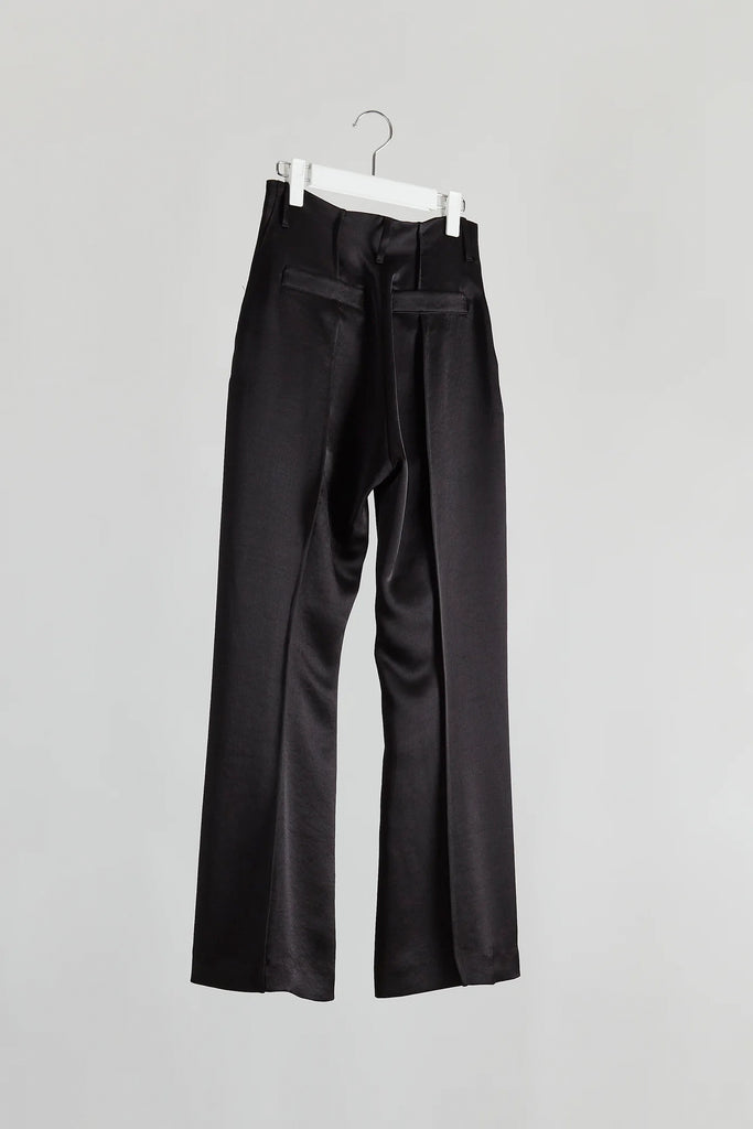 "Our Basic" Satin Flare　