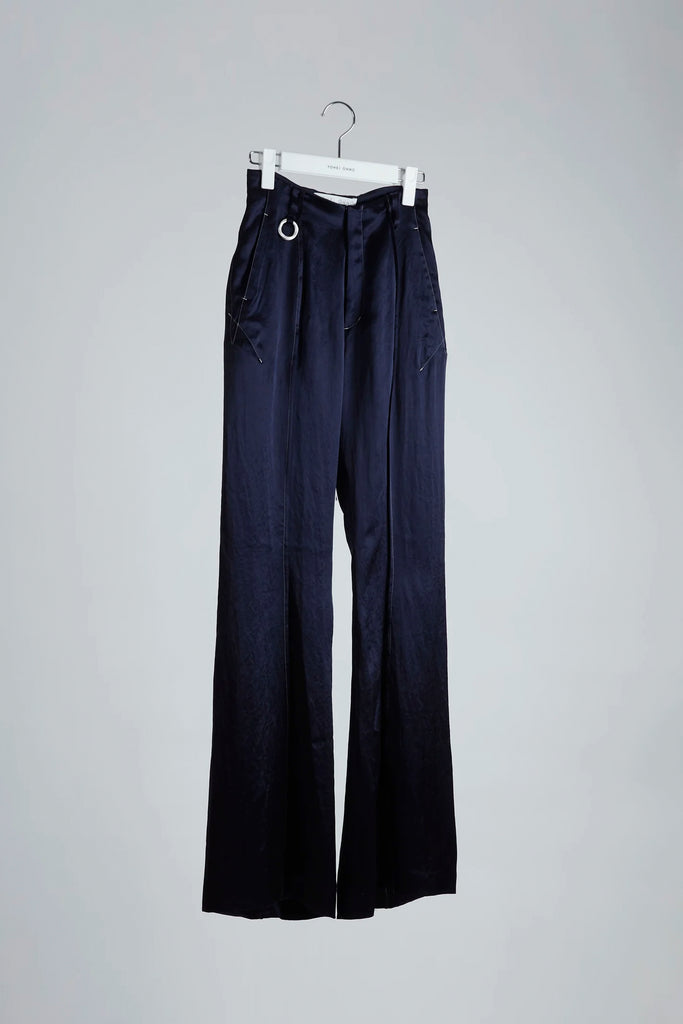 "Our Basic" Satin Flare　
