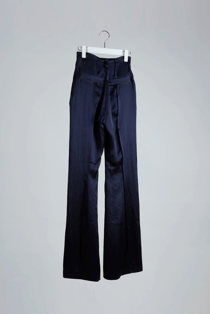 "Our Basic" Satin Flare　