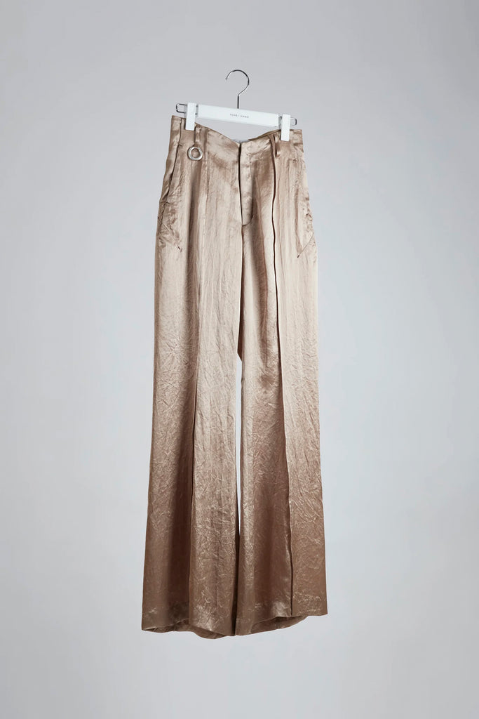 "Our Basic" Satin Flare　