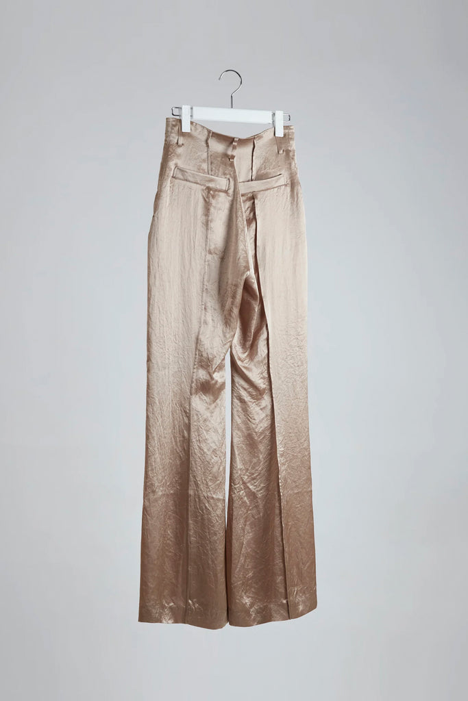 "Our Basic" Satin Flare　