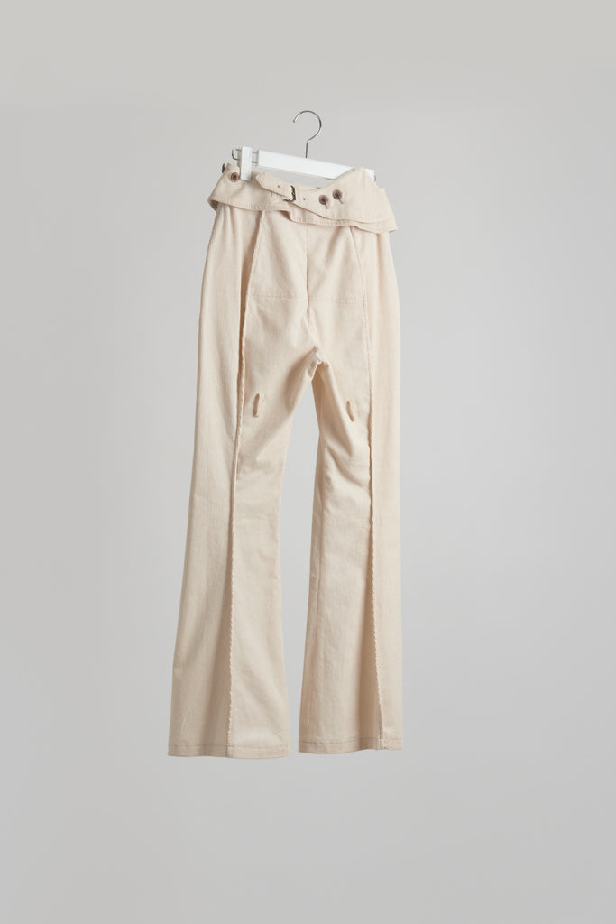 Reconstructed Corduroy Trousers
