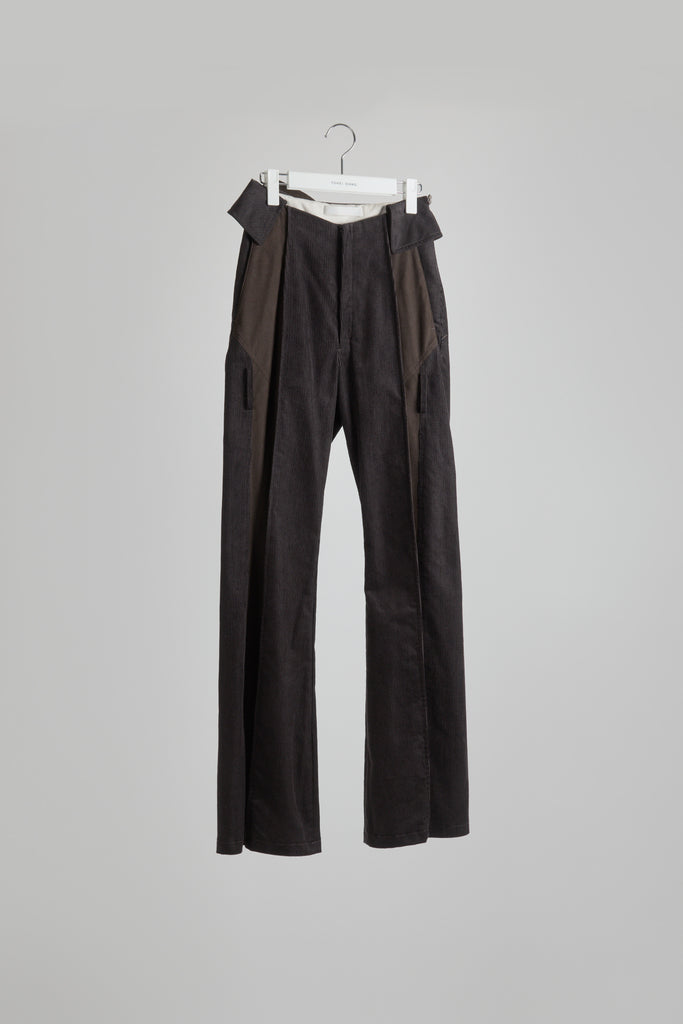 Reconstructed Corduroy Trousers