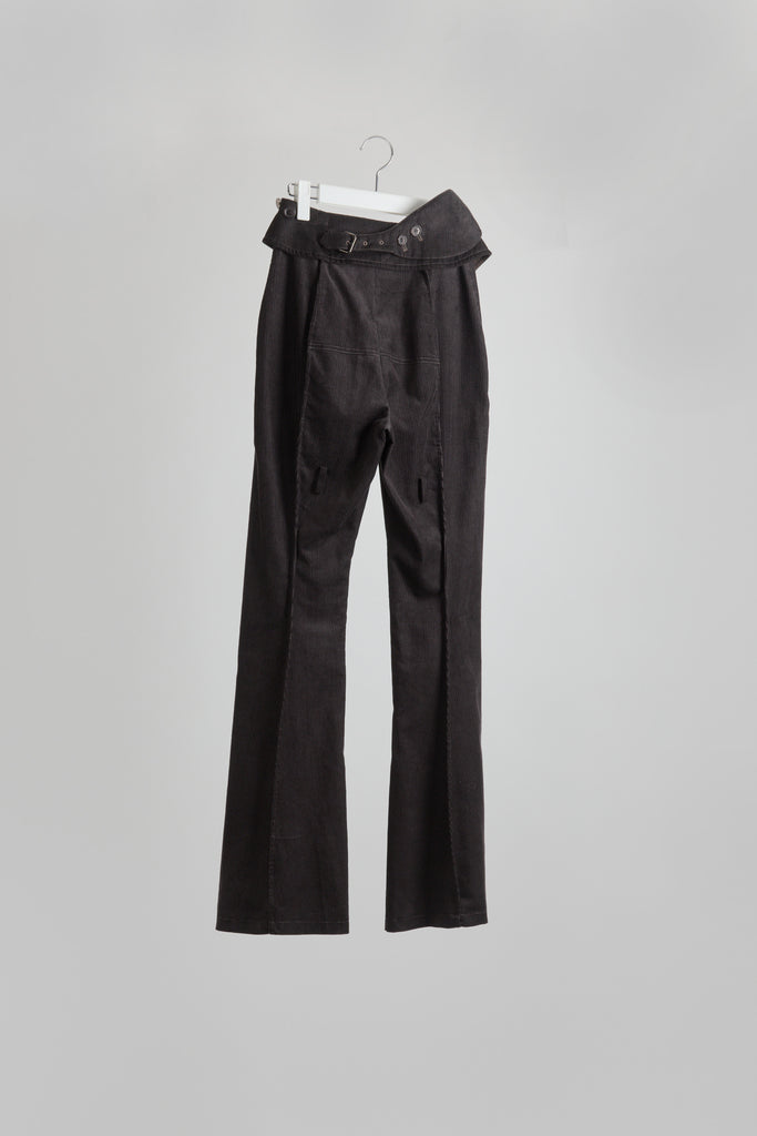 Reconstructed Corduroy Trousers