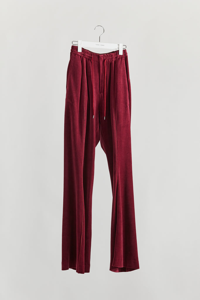 "Our Basic" Velor Trousers