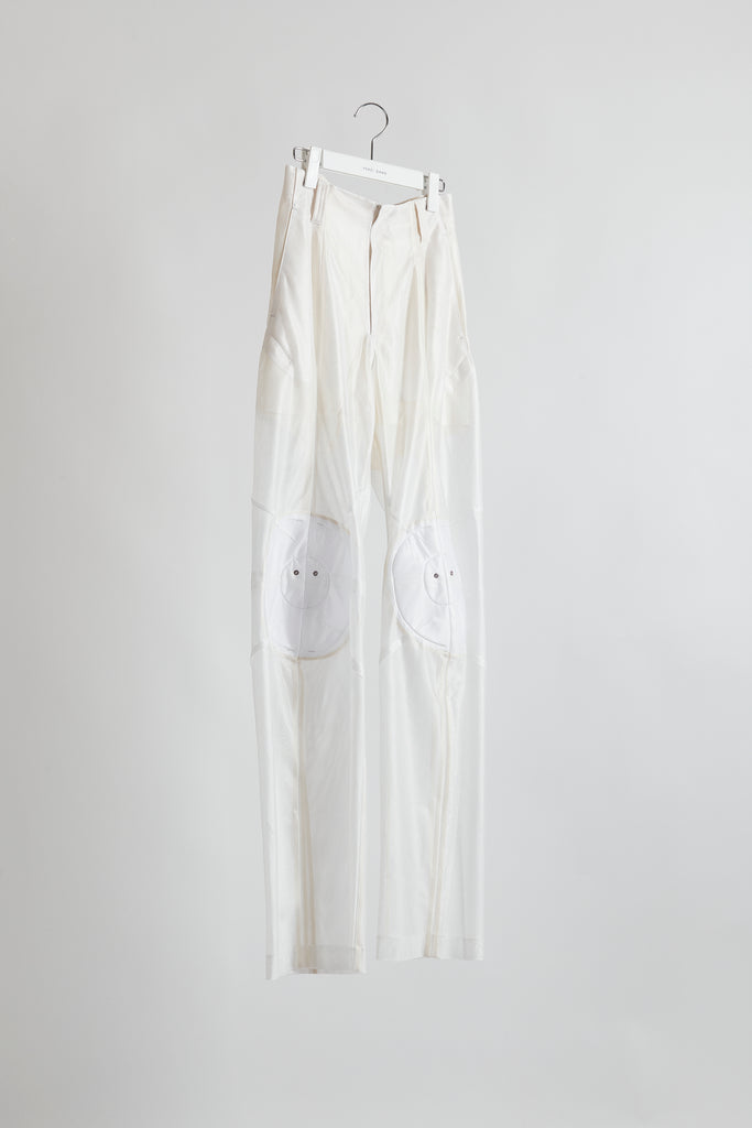 Paded Mesh Trousers