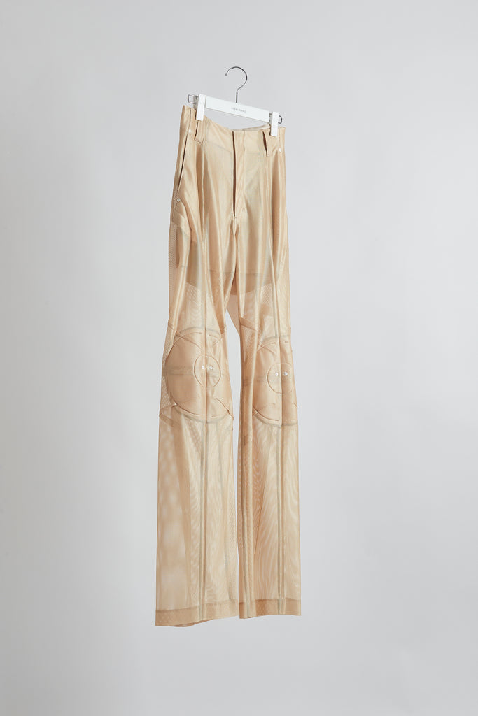 Paded Mesh Trousers