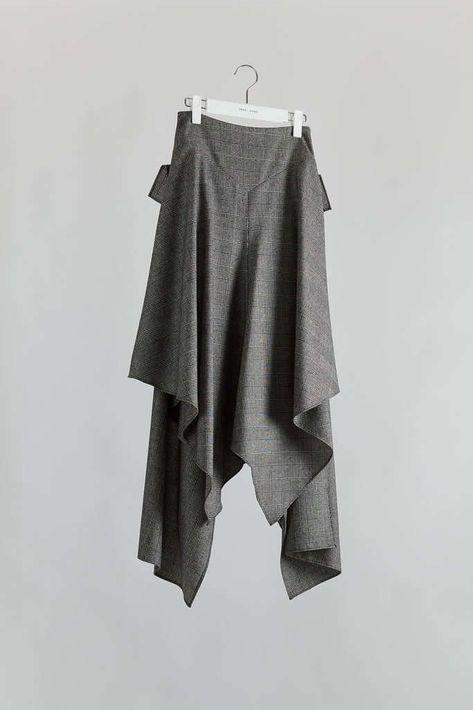 "Our Basic" Flare Skirt (Wool)
