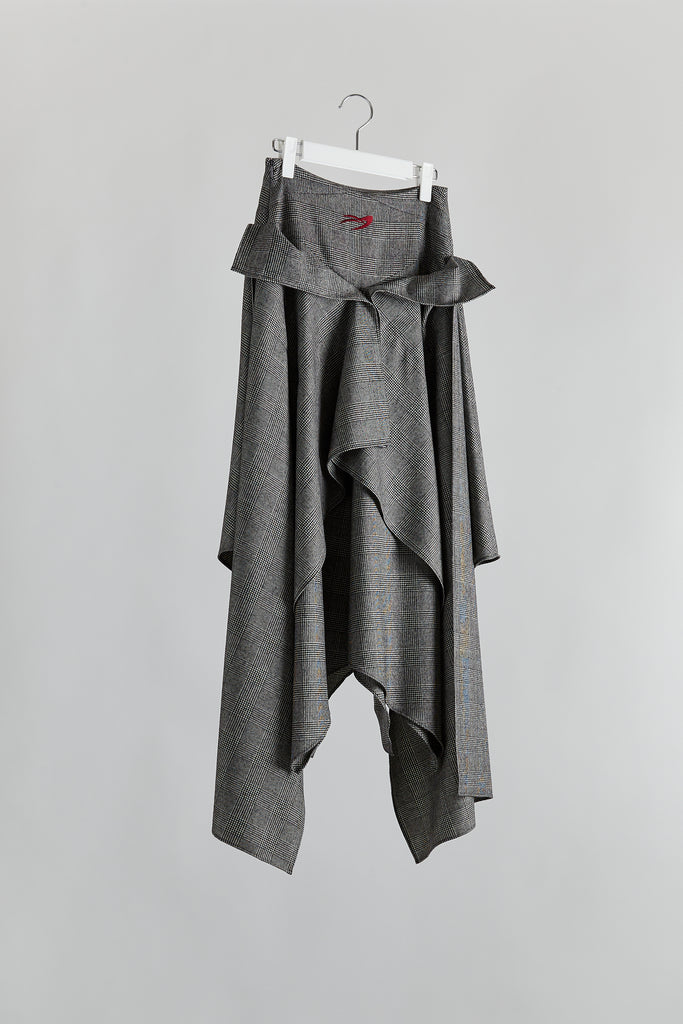 "Our Basic" Flare Skirt (Wool)