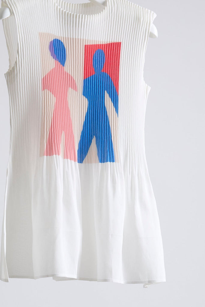 Graphic Pleats Top A – YOHEI OHNO