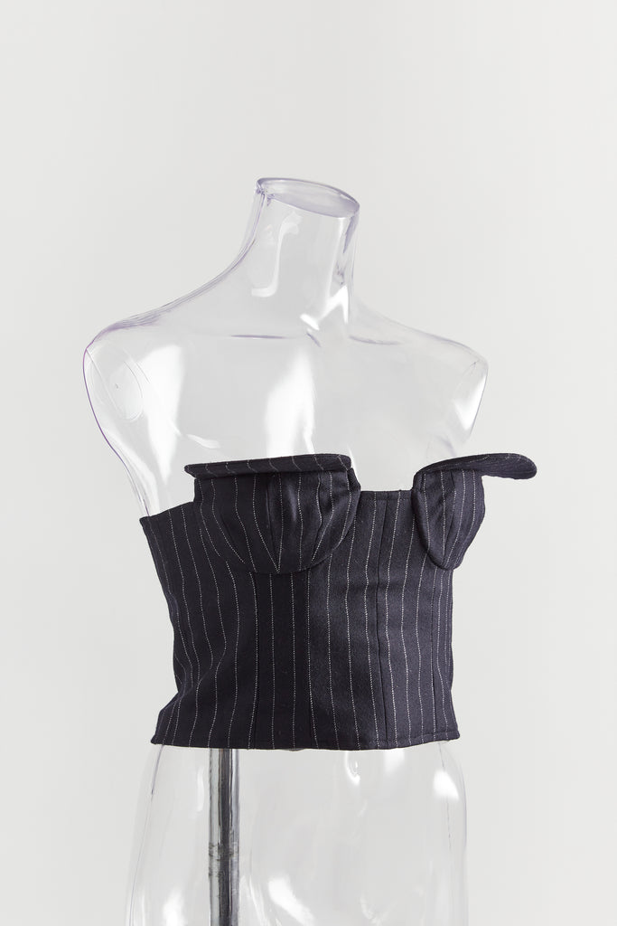 Baseball Cap Bustier