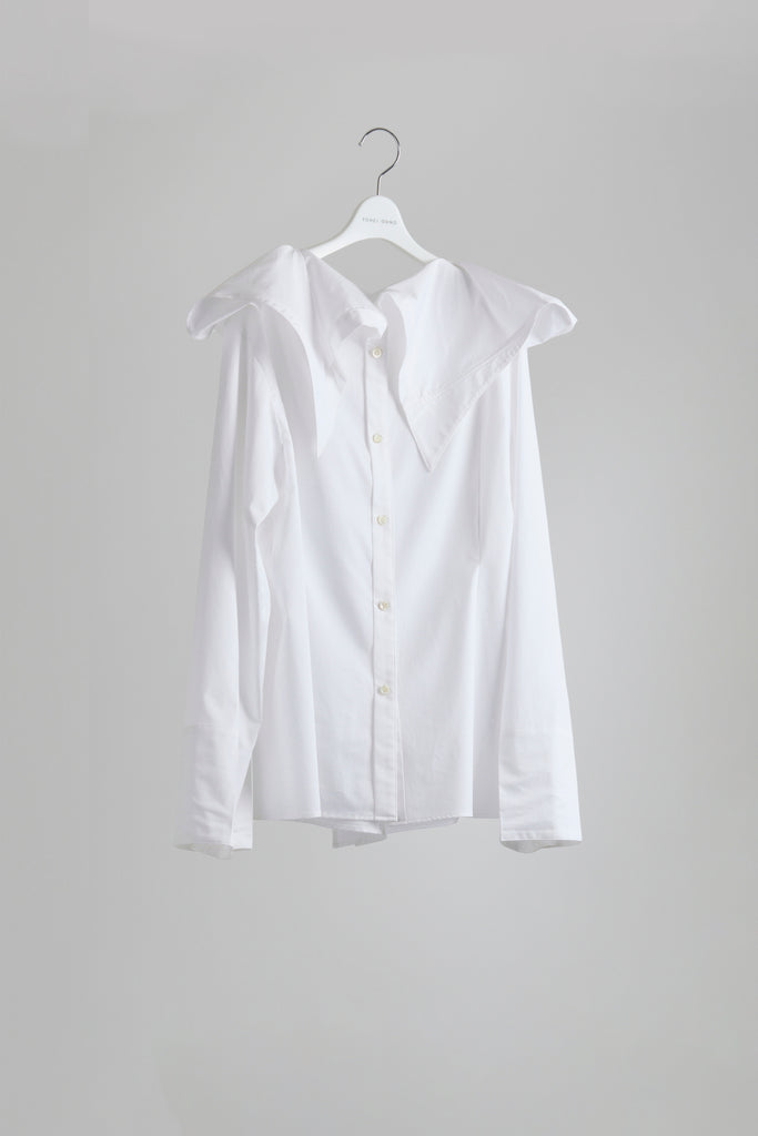 Unfixed Collar Shirt