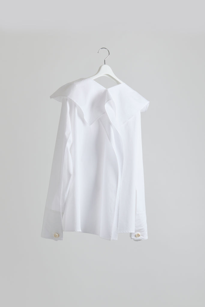 Unfixed Collar Shirt