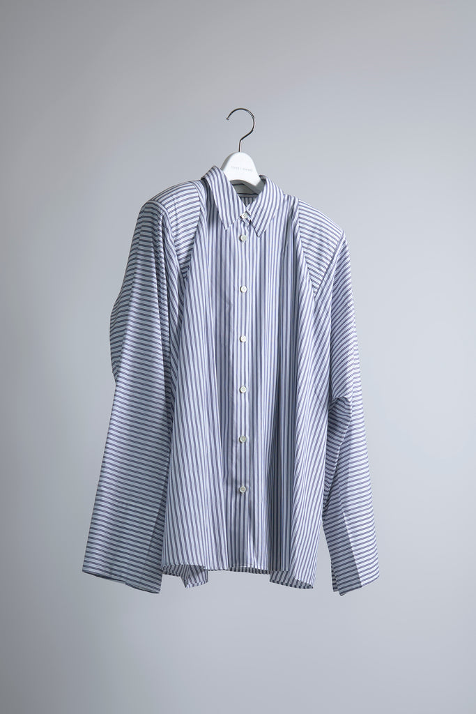 Shoulder Draped Shirt – YOHEI OHNO