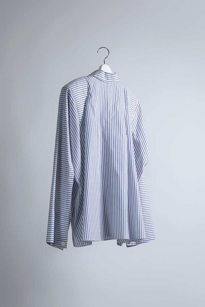 Shoulder Draped Shirt – YOHEI OHNO