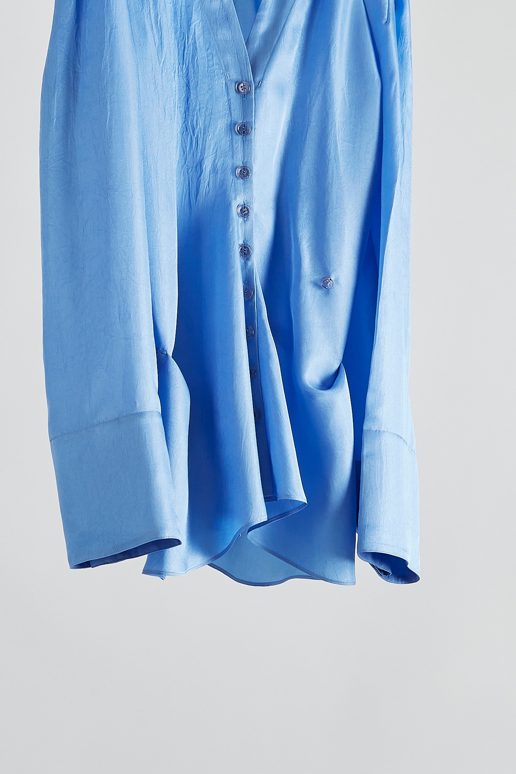 【ヨウヘイオオノ】タカラヅカシャツ　日本製　コットン　ギャザー　パフスリーブ Takarazuka Shirt Ⅱ – YOHEI OHNO