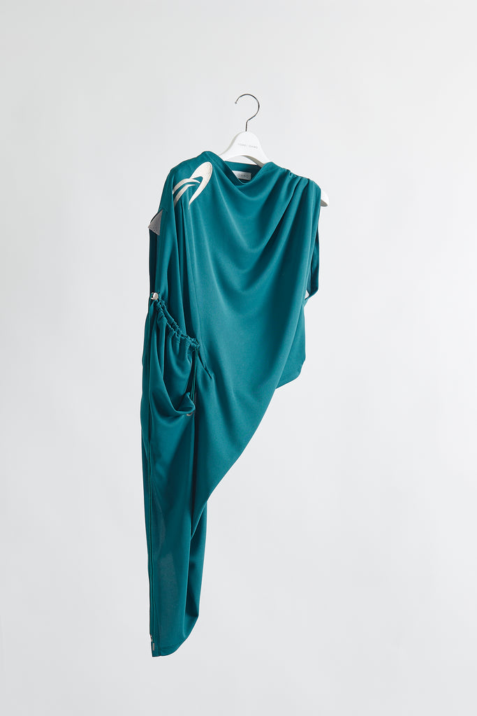 Knapsack Drape Top