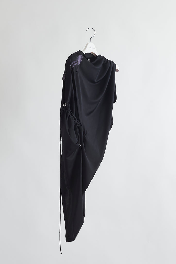 Knapsack Drape Top