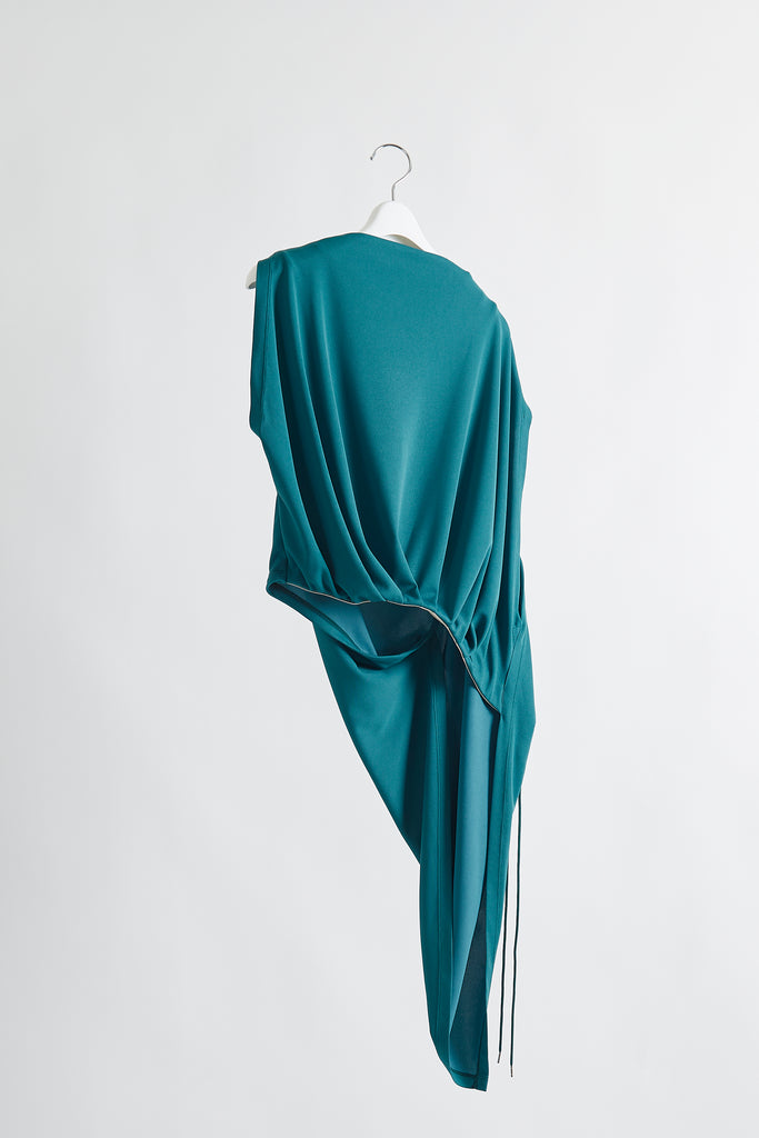 Knapsack Drape Top