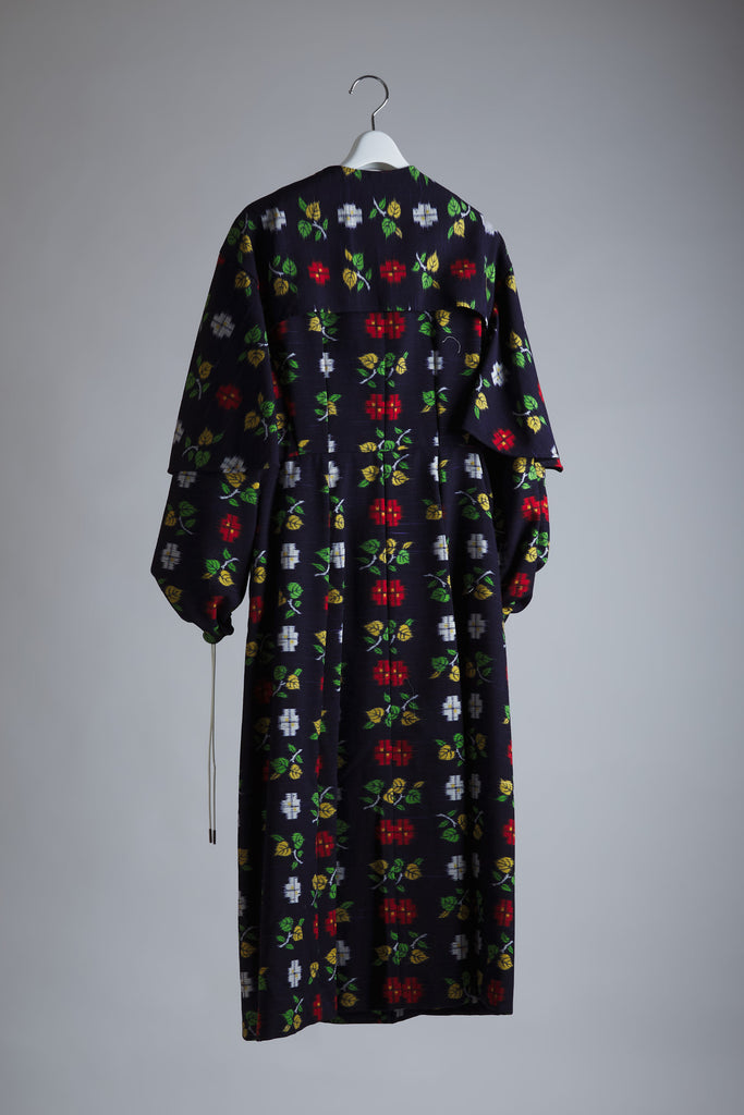 "3711 PROJECT" Layered Sleeve Coat Dress -60