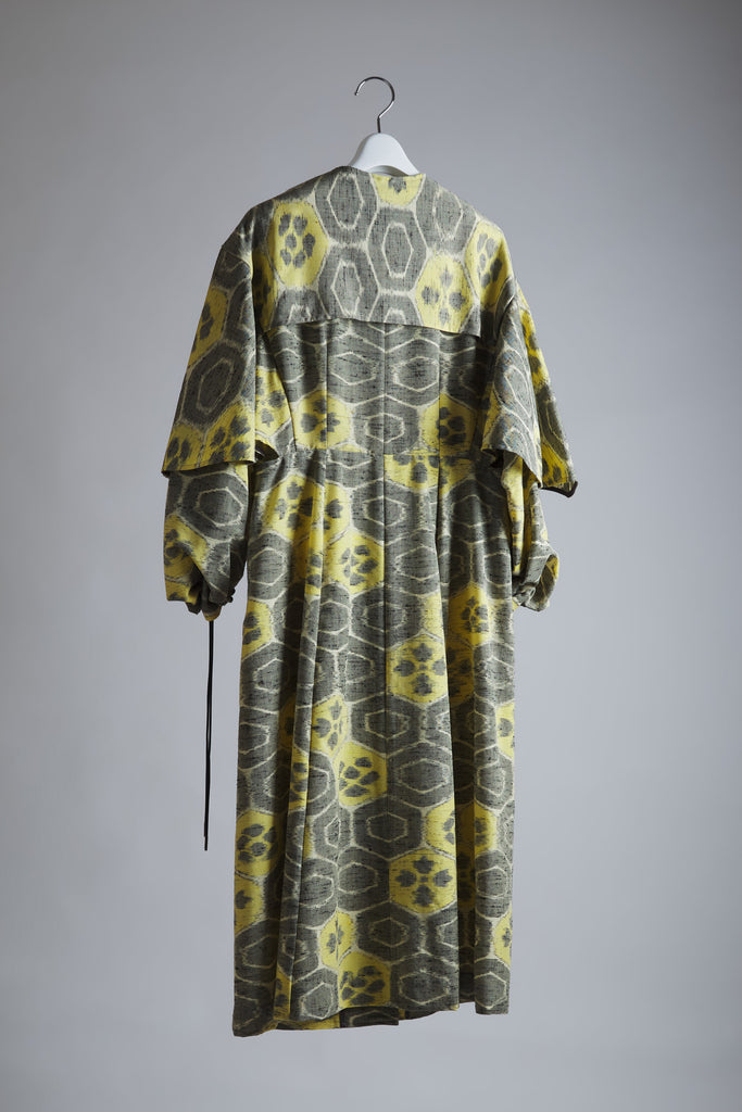 "3711 PROJECT" Layered Sleeve Coat Dress -57