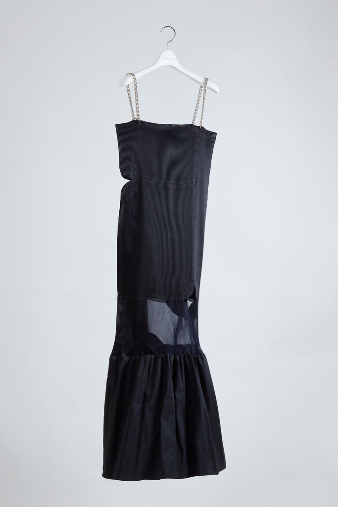 "Vista" Pleated Dress