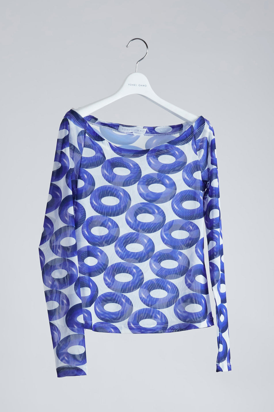 Donut Pattern Wide Neck Tee – YOHEI OHNO