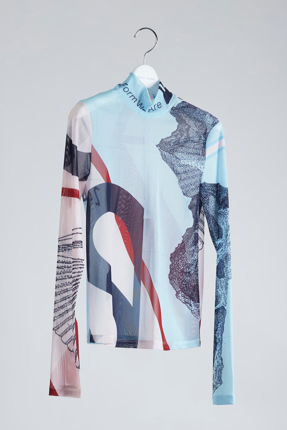 Graphic Mesh Top (New Color Stocked) – YOHEI OHNO