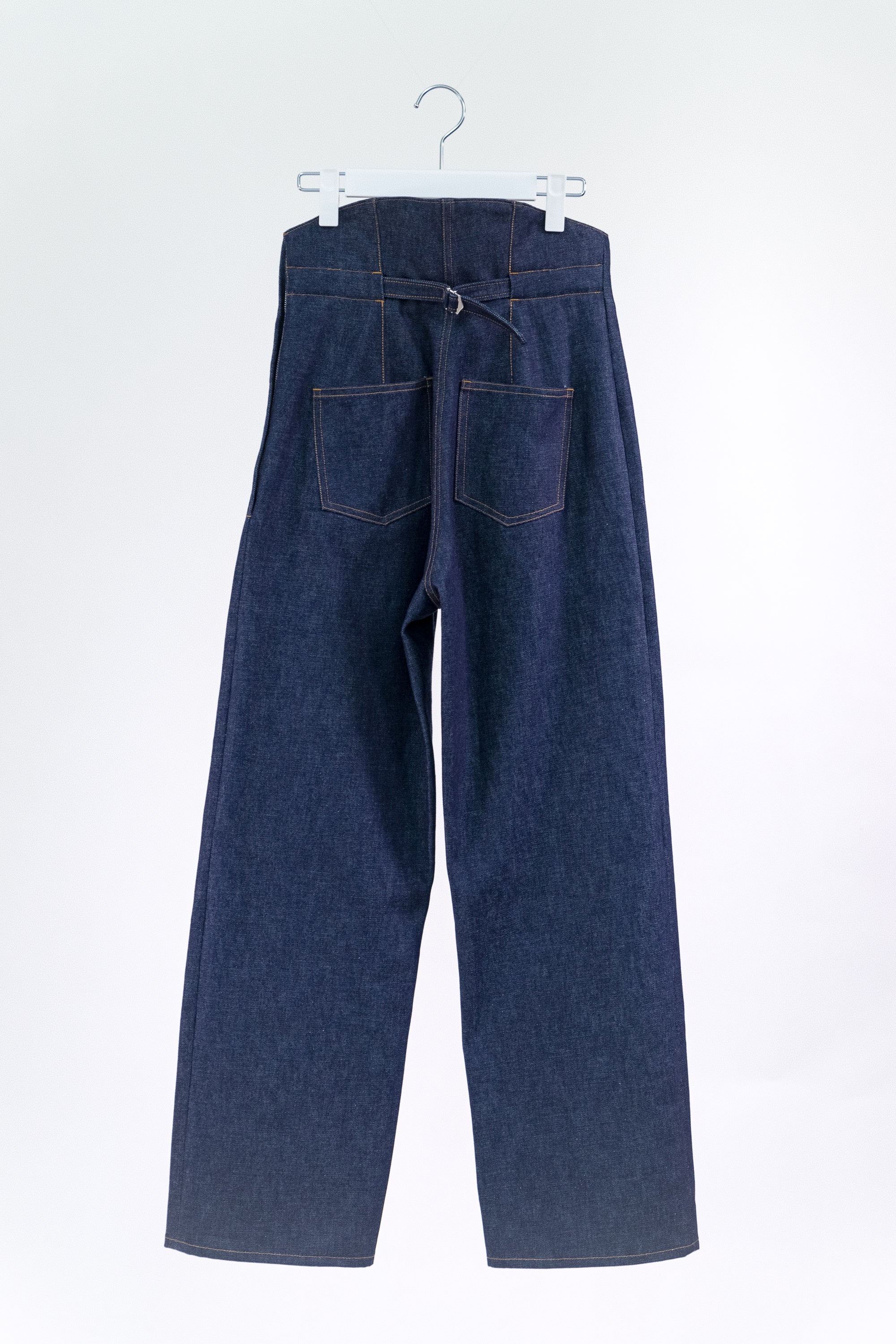 YOHEI OHNO High Waist Denim Pants /size1-