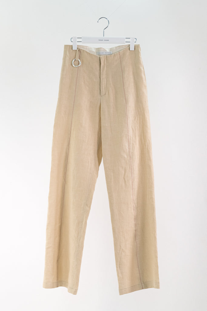 "Our basic" linen trousers