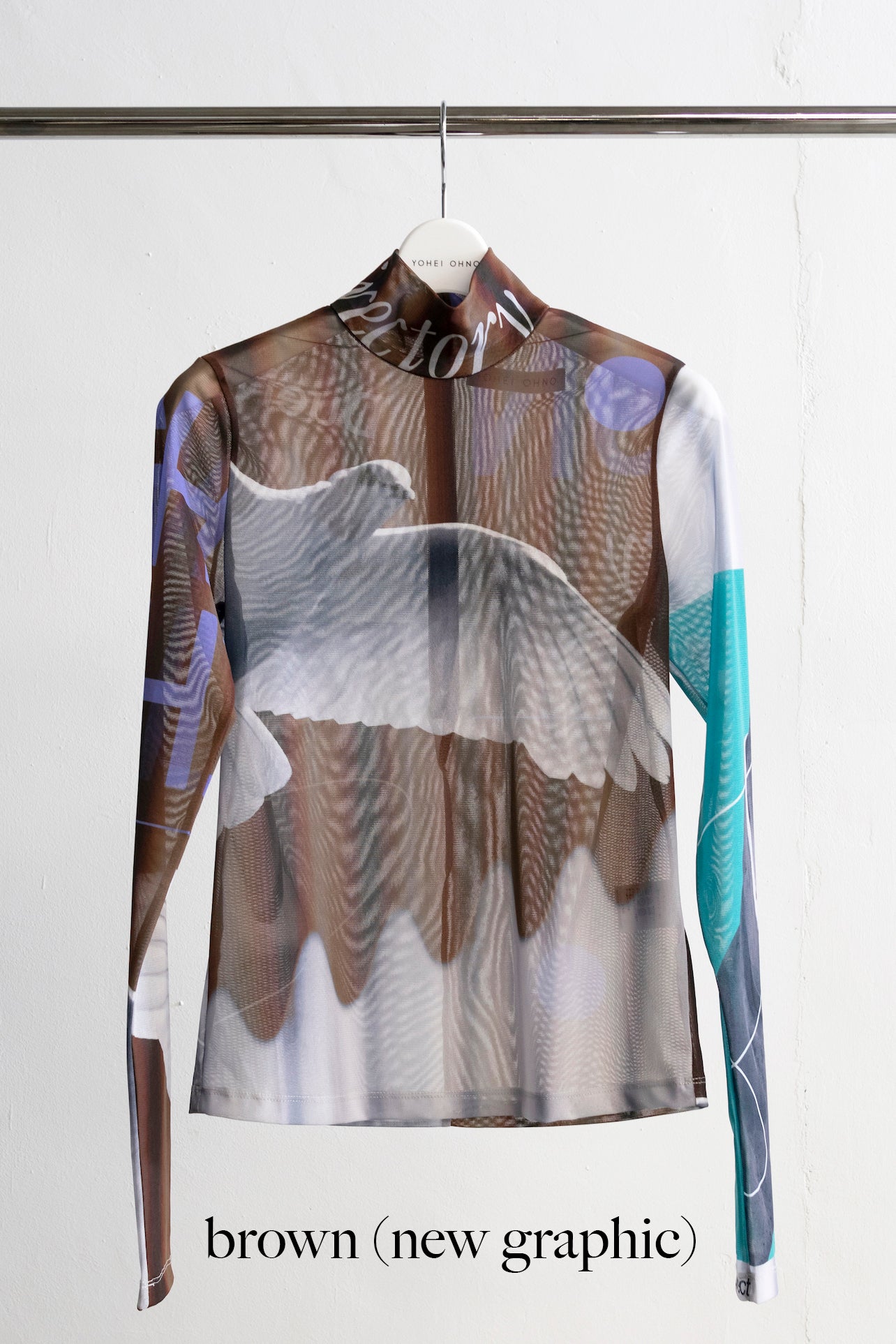 Mesh Top (graphic) – YOHEI OHNO