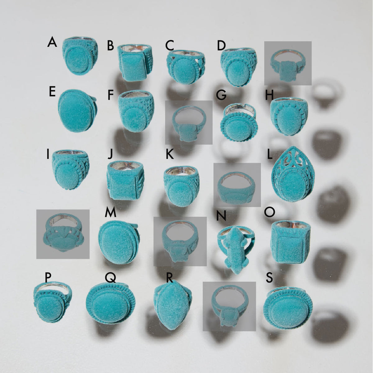 Pile Covered Ring - Large – YOHEI OHNO